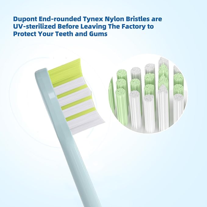 One Series Replacement Toothbrush Heads Pisonicleara Compatible with sonicare Philips One Series BH1022/03 HY1100/02 HY1102 (8-pc) Battery Brush, Mango Snow White Travel Refill (one-Mint)
