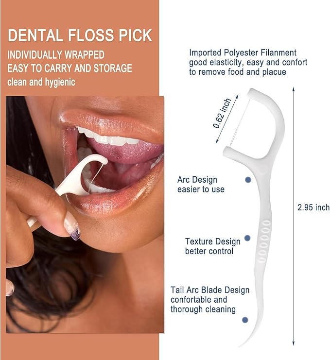 10pcs Disposable Toothbrushes with Toothpaste Floss Individually Wrapped, 2 Color Disposable Toothbrush Bulk, 10g Toothpaste, Dental Floss Pick for Homeless,Airbnb,Hotel,Guest