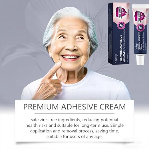 Thermoplastic Denture Adhesive,Lasts for 4 Days Give a Brush(3)