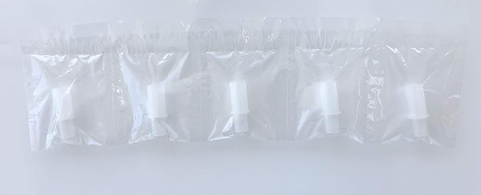 AlcoMate One-Way Flow Breathalyzer Mouthpieces – Individually Wrapped for Maximum Accuracy and Hygienic Testing | Compatible with Revo, Premium and Prestige Models | Reliable and Workplace Testing