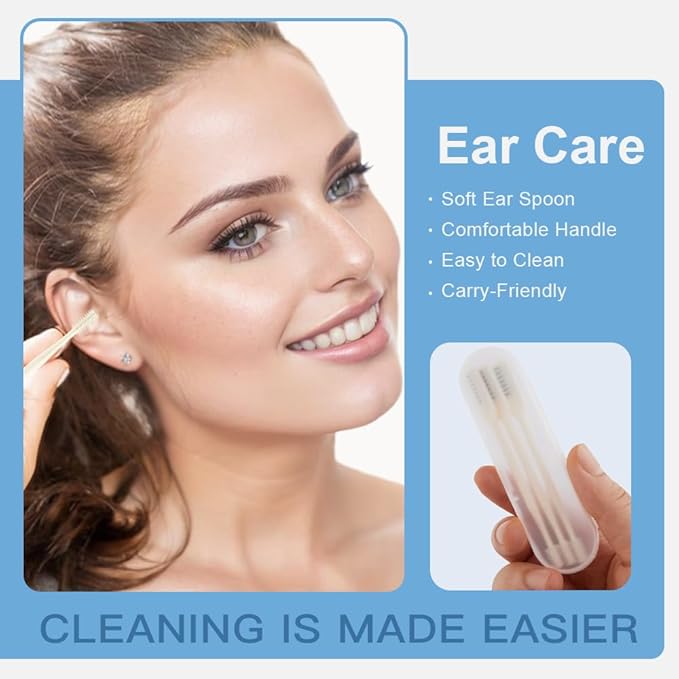 Nasal Hair Cutter, 2026 Upgraded Double Sided Portable Nose Hair Trimmer for Women Men, Travel Essentials Washable Nose Hair Remover Grooming Tool (Gray, 3 Pcs)