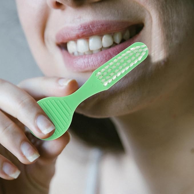 20Pcs Mini Toothbrushes with Soft Bristles and Short Handle Disposable Prison Toothbrushes for Travel and Camping for Braces and Oral Care