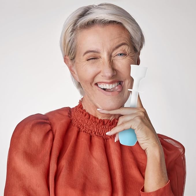 Baluue Tongue Suction Device and Puller Oral Muscle Trainer for Speech Rehabilitation Swallowing Exercises and Tongue Tip Training for Adults