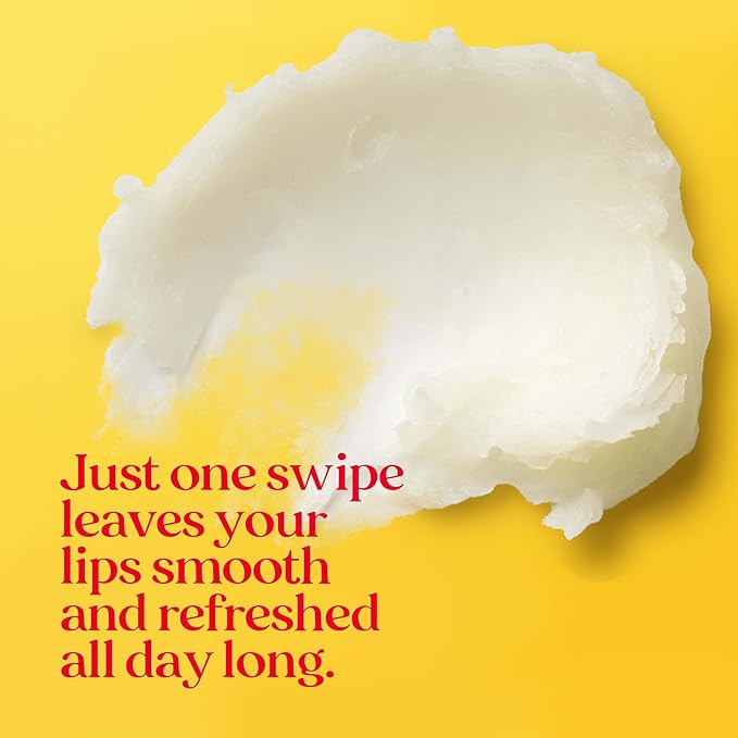 Burt's Bees Lip Balm - Pomegranate, Lip Moisturizer With Responsibly Sourced Beeswax, Tint-Free, Natural Origin Conditioning Treatment, 4 Tubes, 0.15 oz.