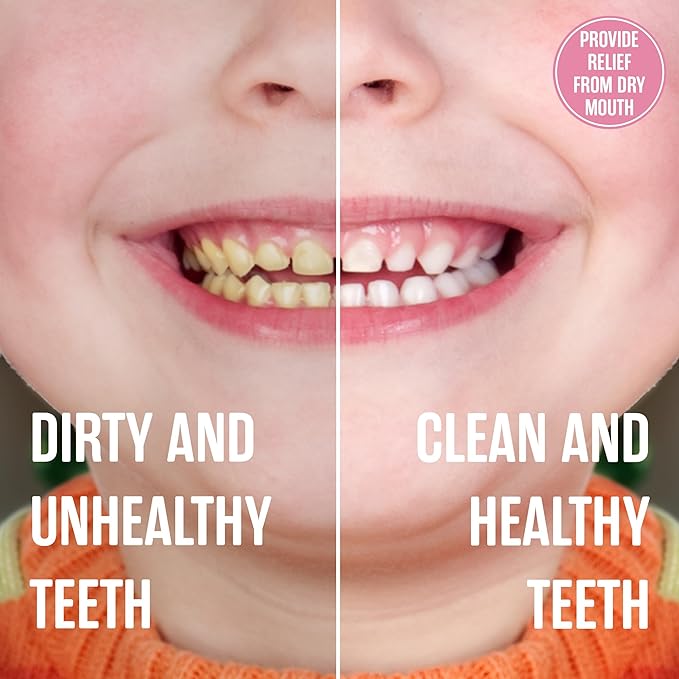 SprinJene Natural Children’s Toothpaste – Fluoride Bubblegum Toothpaste for Kids & Toddlers – Safe Gentle Formula for Cavity Protection – Made in The USA with Black Seed Oil & Zinc (4 Pack)
