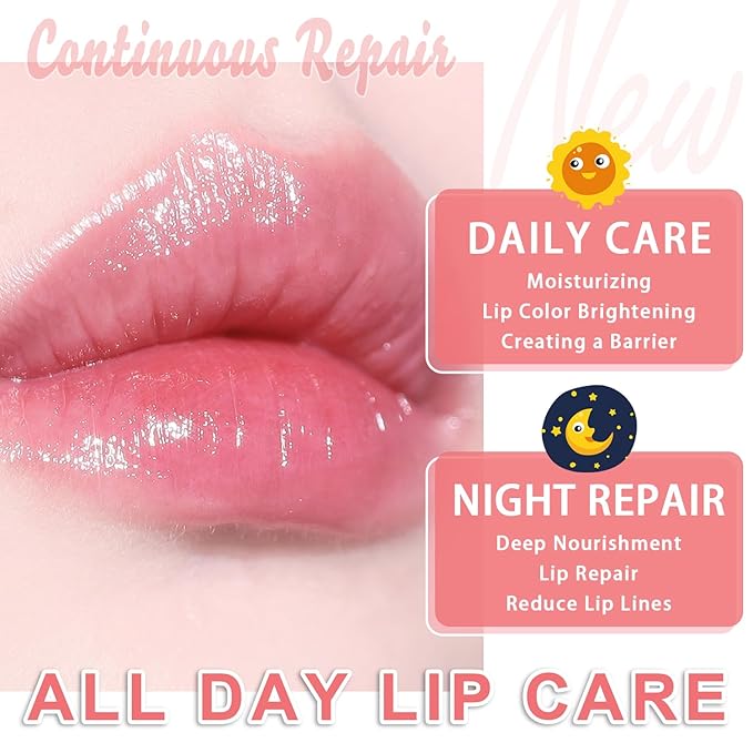 3 PCS Bee Lip Balm Mask Honey Pot, Watermelon, Cherry & Coconut Propolis Moisturizing, Hydrating Prevention for Dry and Cracked Lips, Scrubs Exfoliator (Cherry, Honey & Apple Lime)