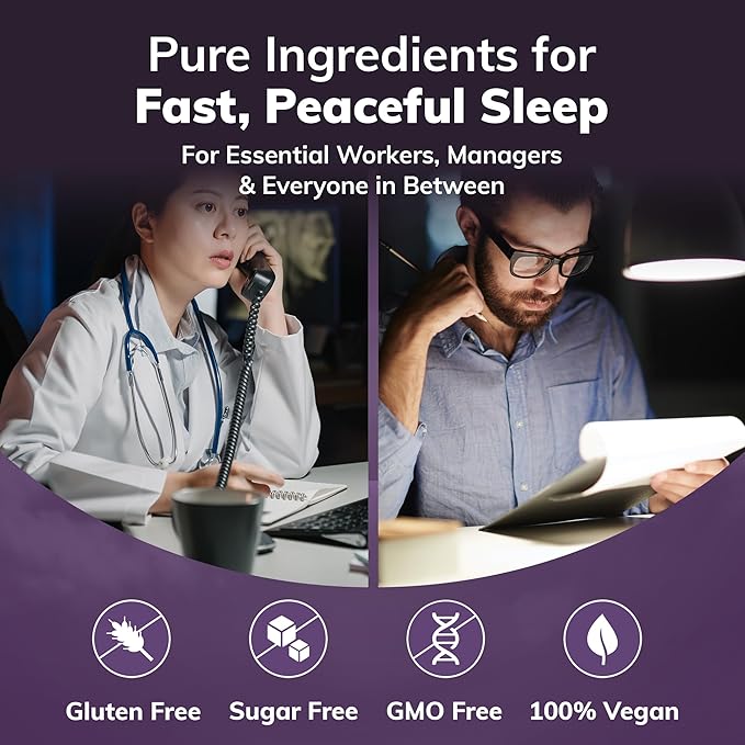 Fast-Acting Sleep Spray with Melatonin, GABA & 5-HTP - Natural Oral Sleep Aid to Fall Asleep Quickly & Wake Refreshed - Can-i Sleep Aid for Adults - 30 Servings