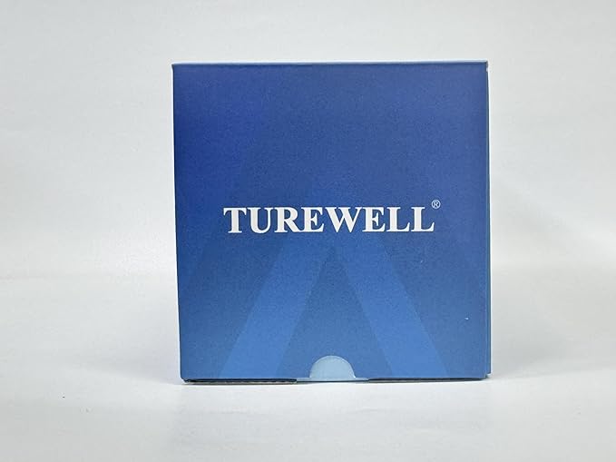 TUREWELL Water Dental Flosser for Teeth/Braces, 310 ML Portable Cordless Oral Irrigator with 5 Modes, IPX7 Waterproof Electric Water Flossing with 4 Replacement Jet Tips for Travel and Home, White