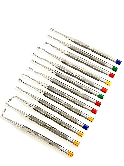 New German Set of 13 Dental Proximators/Luxating EXTRACTING Elevator -Premium