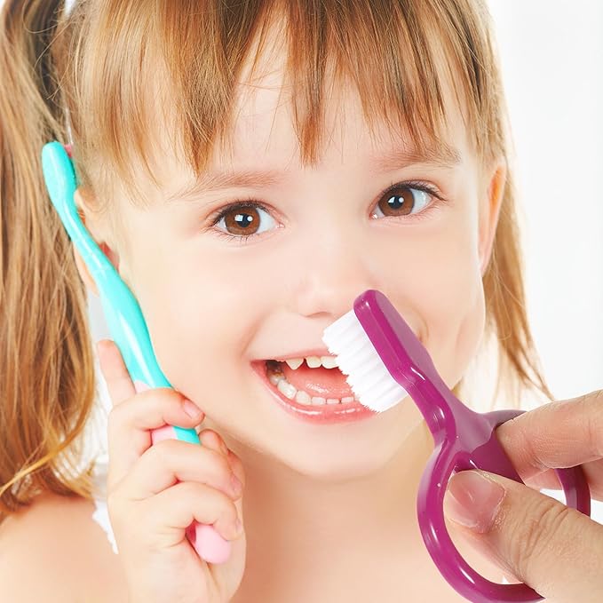 9Pcs Portable Toothbrush Soft Bristles Ergonomic Handle Head for Deep Cleaning Household and Travel Use Toothbrushes