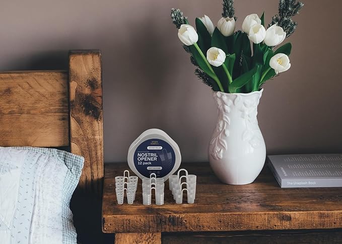 Nasal Dilators for Sleep & Snoring Relief | 12 Silicone Cones
