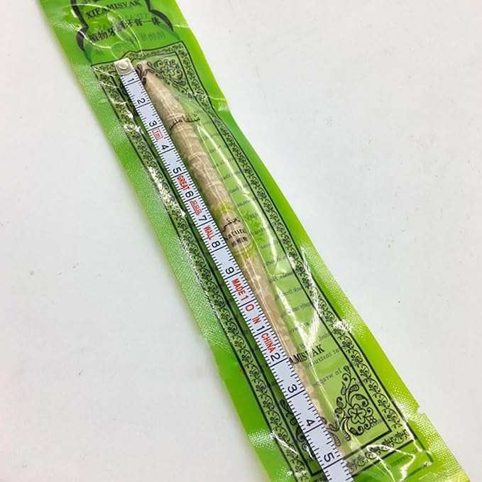 Teeth Cleaning Stick - Natural Toothbrush, Plant-Based Cleaner, Freshening Mouth Care Tool, Eco-Friendly Whitening Solution | for Morning Routine, Work, and Travel