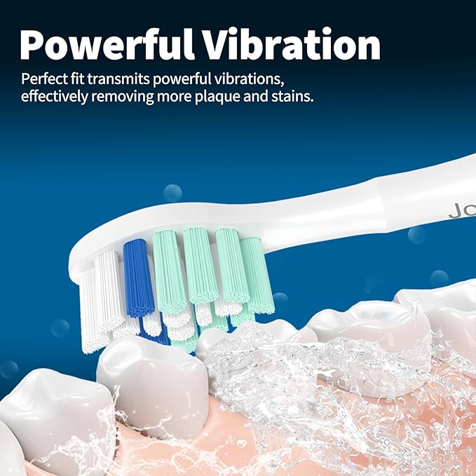 Replacement Toothbrush Heads for Philips Sonicare Replacement Heads, Electric Replacement Brush Head Compatible with Phillips Sonicare Electric Toothbrush,10 Pack