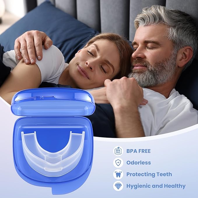 S martGuard Anti-Snore Device: Anti-Snoring Device for Stop Snoring Solution for Men and Women-U01
