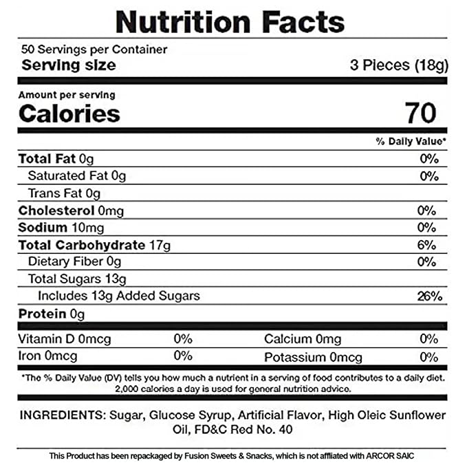 Cinnamon Discs Hard Candy - Bulk 2 Pounds Individually Wrapped Red Cinnamon Candy Disks (Approx 150 Pieces) - Holiday Bulk Fiery Candy (Pack of 2)