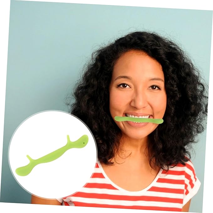 Silicone for Speech Practice Face and Mouth Tightener Trainer for Stuttering Effective Oral Exerciser for Pronunciation and Facial Muscle Toning