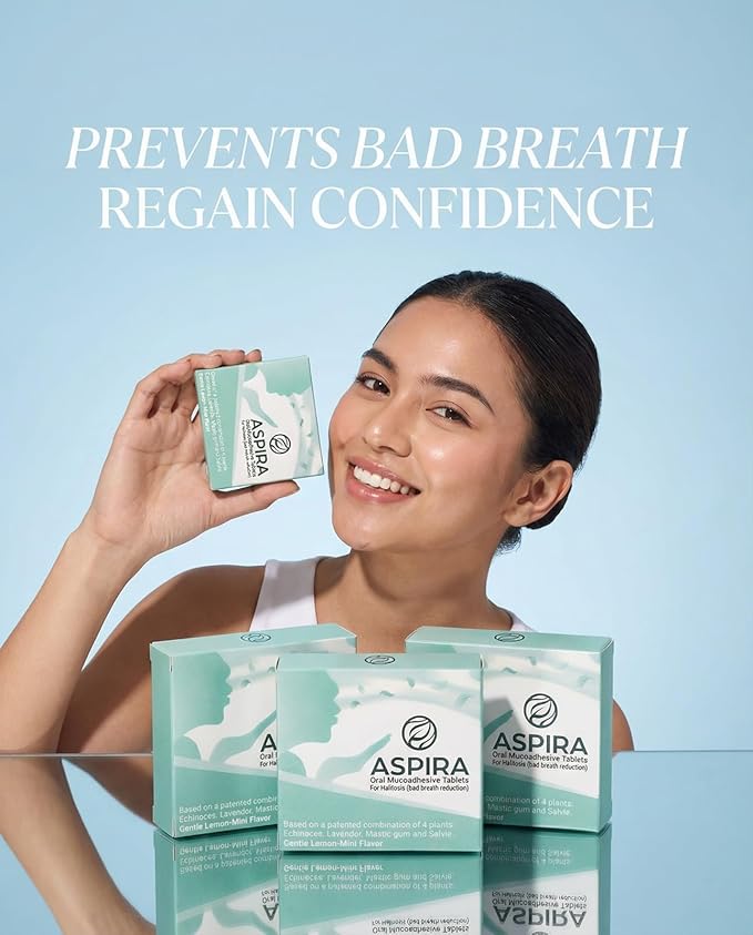 Fresh Breath Tablets - Get Rid of Bad Breath - Best Value Pack (54 Count). A breakthrough in oral care!