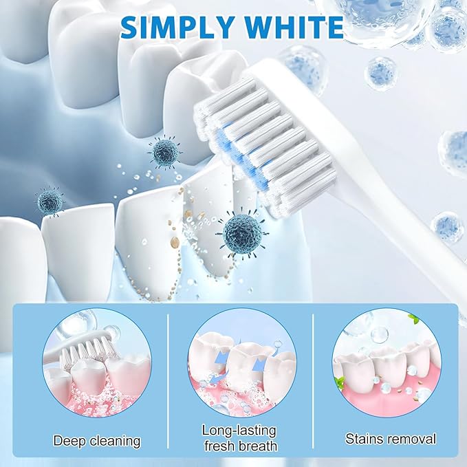 Teeth Whitening Powder, Natural Teeth Whitener, Teeth Whitening Powder Toothpaste, Instant Teeth Whitening and Stain Removal, Fresh Breath (2PCS)