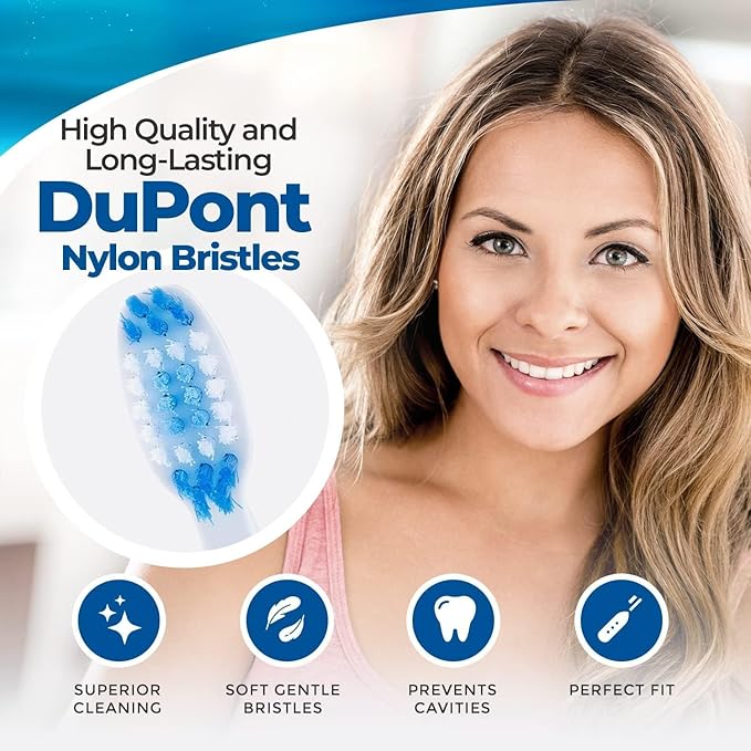 Pop Sonic Electric Toothbrush (Black + 8 Brush Heads) - Travel Toothbrushes w/AAA Battery | Kids Electric Toothbrushes with 2 Speed & 15,000-30,000 Strokes/Minute, Dupont Nylon Bristles