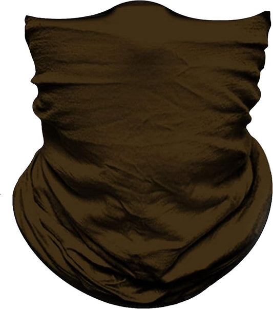 Obacle Neck Gaiter Face Mask Bandana for Dust Wind Sun Protection for Men Women