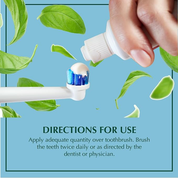 Dabur Red Toothpaste for Fresh Breath & Gum Health - Dentifrice for Oral Strong Teeth - for Stains & Protects Gums - for Complete Oral Hygiene - Ayurvedic Toothpaste - 200g Pack of 6