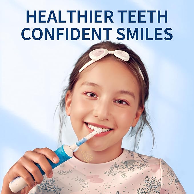 Fluoride Kids Low Foaming Cavity Repair Toothpaste with Hydroxyapatite, Xylitol for Sensitive Teeth, Cavity Prevention, SLS-Free, Safe for Toddlers, Anticavity, Non-Toxic Fruit, 3.52oz