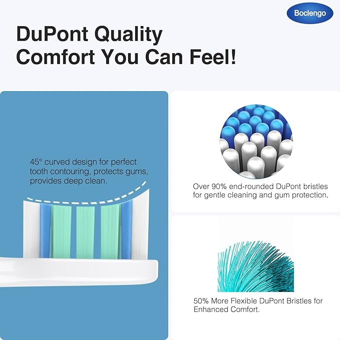 Replacement Toothbrush Heads for Philips Sonicare Replacement Heads C2, Electric Replacement Brush Head Compatible with Phillips Sonicare C2,for Philips Sonic Care Electric Brush,10 Pack