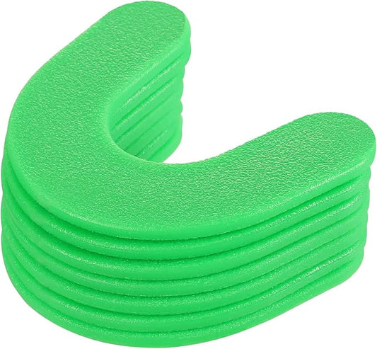 Bite Wafers for Orthodontic Braces - Therapy Wafer Latax Free, Relieve Pain from Braces, Teeth Pain Relief Chewie, Night Mouth Guard Alternative (Mint, 25 Pcs)