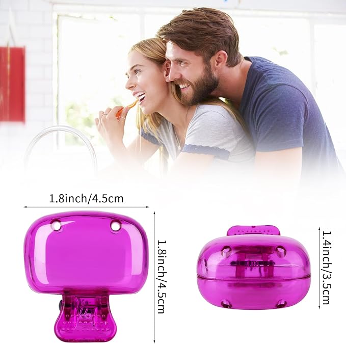 6 Pack Toothbrush Covers Portable Toothbrush Protector Coverings Clips Tooth Brush Storage Head Cover Cap for Kids Bathroom Home Travel Tooth Brush Case