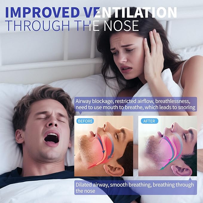Performance Nose Strips for Breathing (120 Count) – Wide Body, Extra-Strength Nasal Strips for Snoring Relief & Athletic Endurance – Oil & Sweat Proof, Universal Fit