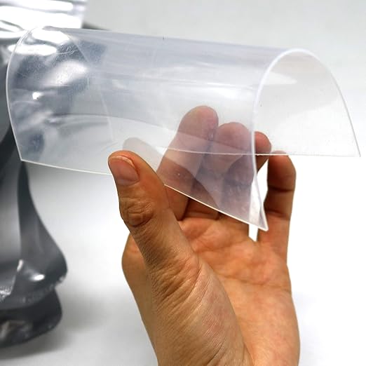 20 Sheets 1.0MM Dental Soft Splint, Thermoforming Materials for Vacuum Forming Machine 5” x 5''