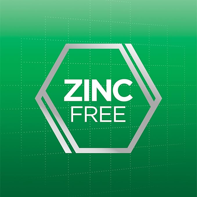 Super Poligrip Zinc Free Denture and Partials Adhesive Cream, 2.4 ounce (Pack of 4)