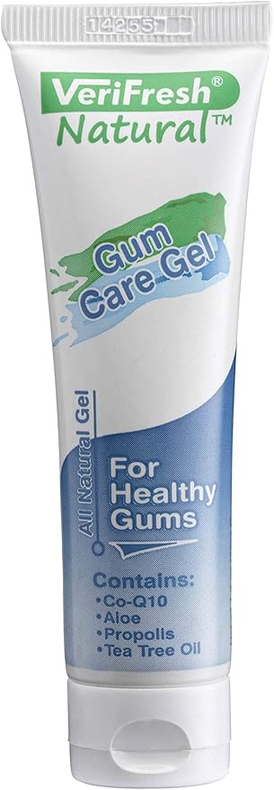 All Natural Gum Care Gel- Maintains Healthy Gums and Improves Oral Hygiene