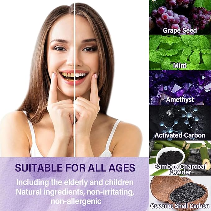 Teeth Restoration Mineral Powder, Mineral Tooth Powder,Professional Oral Care,Protect Teeth and Gums and Solve Oral Problems (3)