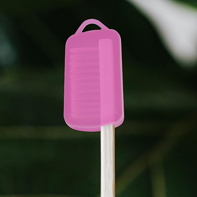 Silicone Toothbrush Covers Travel Toothbrush Caps 10Pcs Set Portable Brush Cover Protective Holder for Travel Business Camping Use