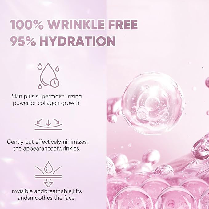Smile Line Patches, Anti Wrinkle Patches Facial Tapes for Nasolabial Folds, Face Lifting & Face Wrinkle Smoothing Patches - 6 Pairs