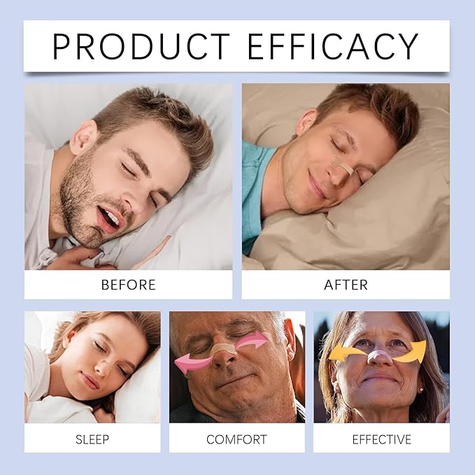 30 Pack Nasal Strips for Snoring, Anti-Snoring Nose Tape to Help Stop Snoring and Relieve Nasal Congestion. Sleep、Exercise Breathing, Extra Strength Anti-snoring Solution.