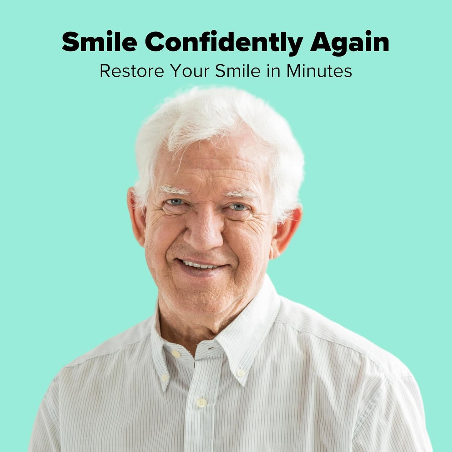 Dentemp Repair-it Denture Repair Kit & Reline-it Denture Reliner - Denture Kit (Multi-Pack) - Refit and Tighten Dentures for Both Upper & Lower Denture - Repair Broken Dentures & Loose Teeth