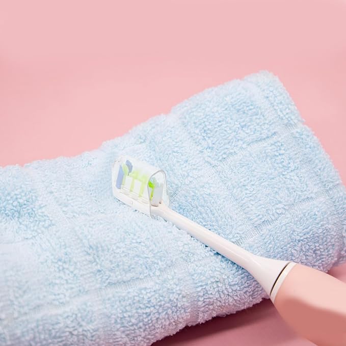 20Pcs Toothbrush Covers for Manual and Electric Toothbrush Heads, Dustproof Protective Caps, Portable Travel Case for Home and Outdoor Use