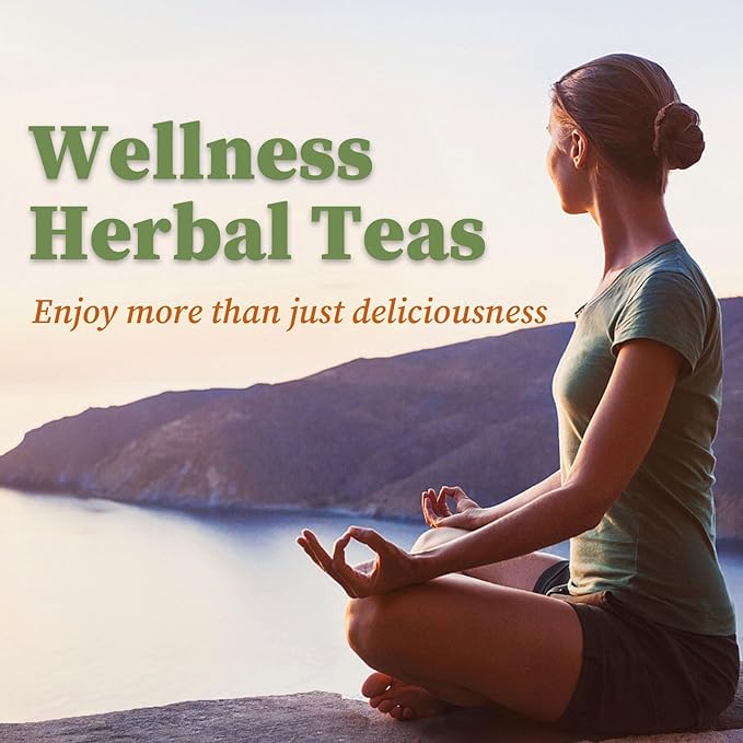 FullChea - White Mulberry Leaf Tea, 40 Teabags – 100% Pure Dried Mulberry Tea – Slightly Sweet & Refreshing - Non-GMO - Caffeine-Free - Support Wellness & Improve Digestion