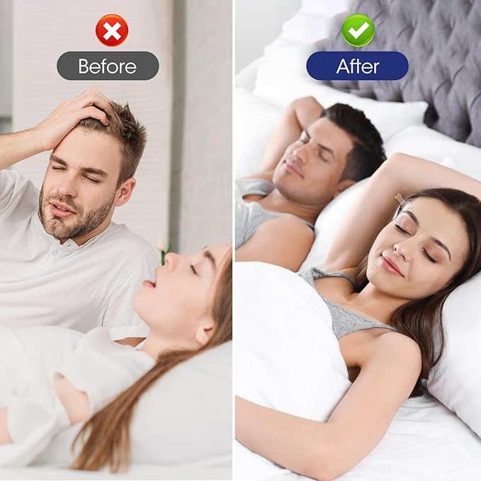 MQUPIN 75 Counts Nasal Strips Upgraded, Nasal Strips for Snoring, Safe, Long Effect, Reduction Snoring, Breathe Nose Strips Congestion Relief(66mm*19mm)