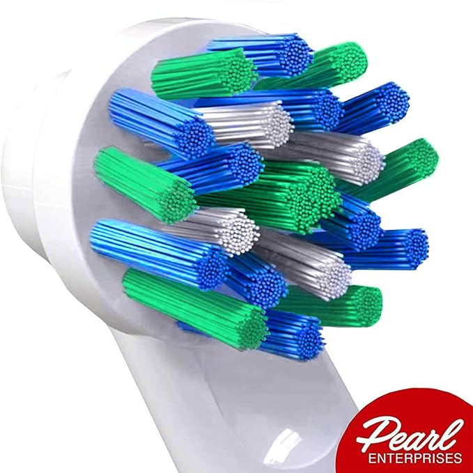 Toothbrush Heads for Oral B, 12 Pack Professional Electric Toothbrush Replacement Heads Medium Dupont Bristles Replacement Toothbrush Heads Assorted Floss Cross & Whitening Styles Brush Heads Refills
