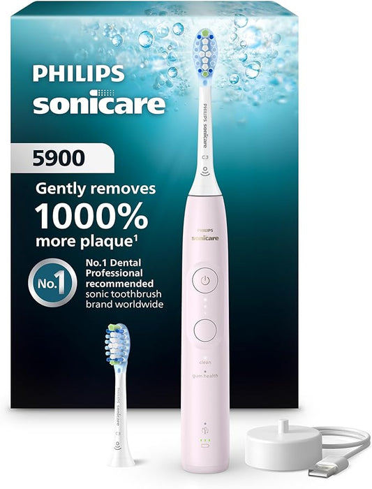 Philips Sonicare 5900 Rechargeable Toothbrush Pink