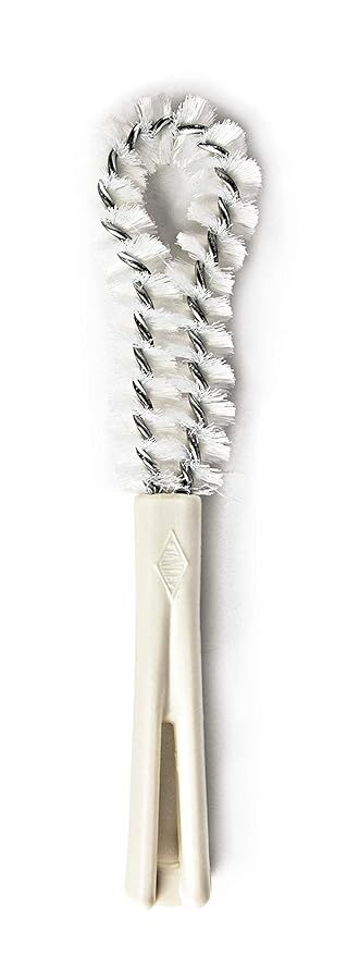 Fuller Brush Dental Plate Brush - Soft Hygienic Denture Cleaner - Small & Flexible Cleaning Tool for Dentures & Plates - Oral Hygiene for Men & Women (Pack of 2)