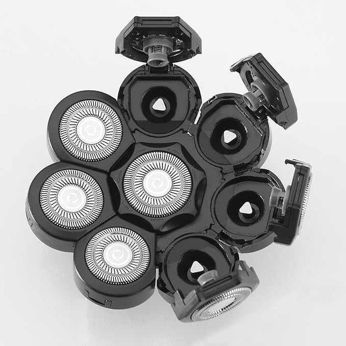 Universal Upgrade 8 Heads Shaver Replacement Blades Compatible With Freedom Series and Most Mainstream Brands