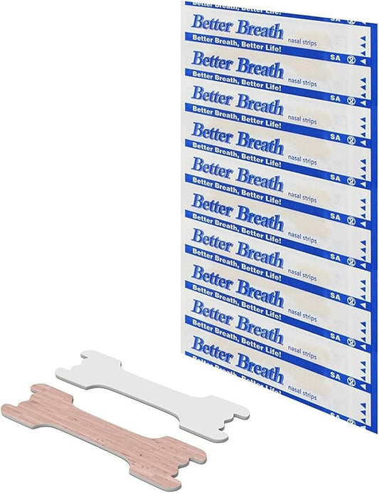 60 Count New-Happy Nasal Strips(66mm*19mm)