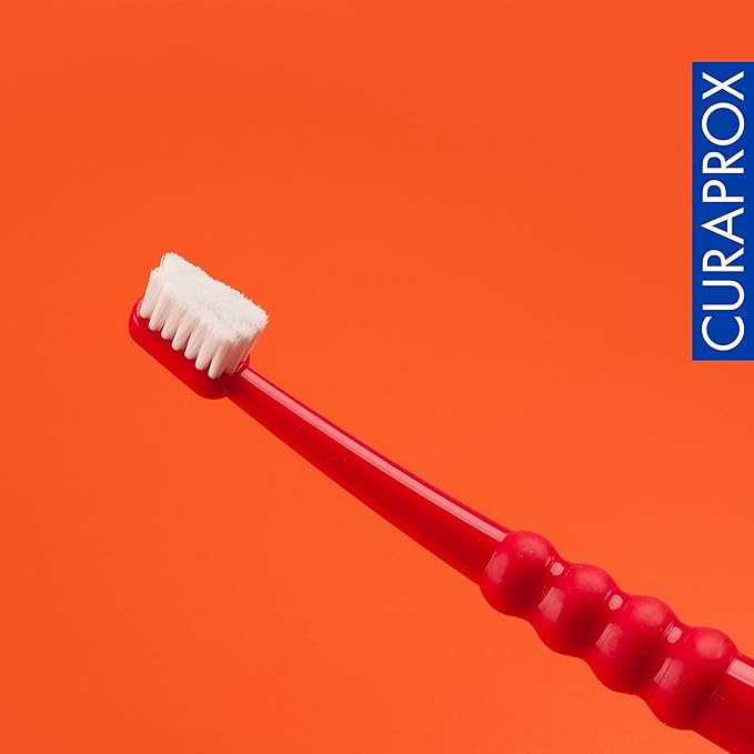 Curaprox CS Surgical Toothbrush – Post-Surgery Oral Care | Ultra-Soft Curen® Filaments | Small Head