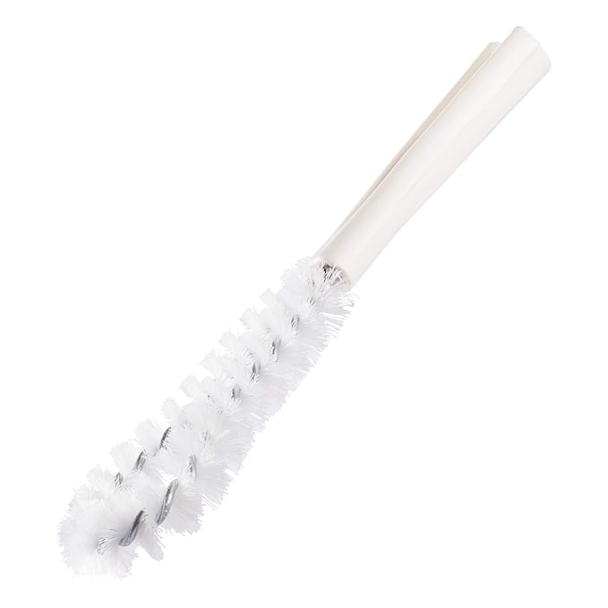 Fuller Brush Dental Plate Brush - Soft Hygienic Denture Cleaner - Small & Flexible Cleaning Tool for Dentures & Plates - Oral Hygiene for Men & Women (Pack of 1)