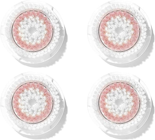 Radiance Brush Head Replacements Compatible with Clarisonic Mia 1, Mia 2, Mia Fit, Alpha Fit