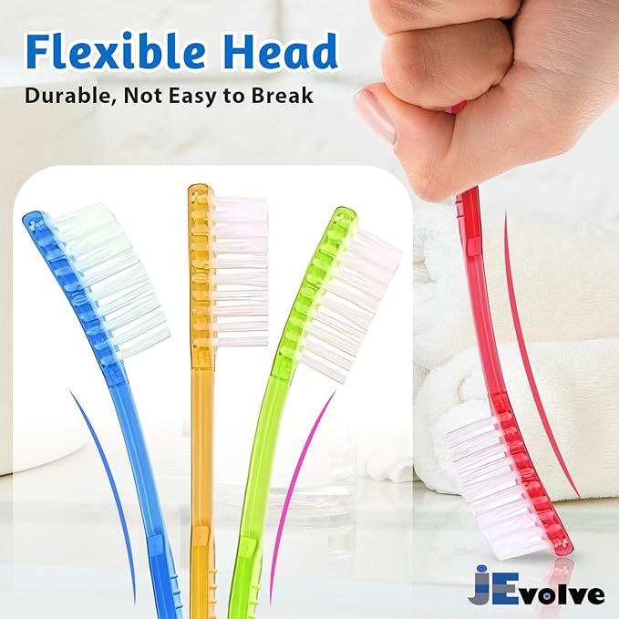 100 PCs Disposable Prepasted Toothbrush Convenient Travel Toothbrushes, Portable Oral Care, On-The-Go Cleaning, Easy Use, Travel Essentials, Eco-Friendly Toothbrushes